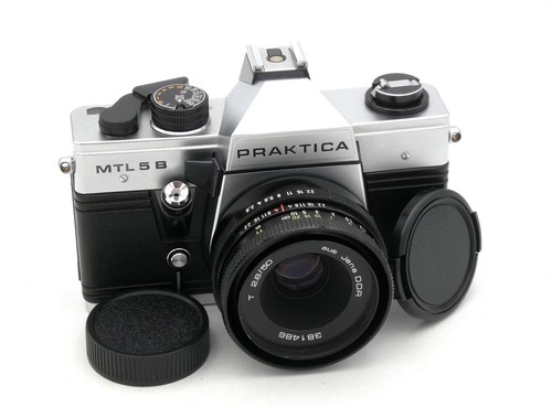 Praktica mtl5b tessar - 2.,