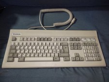 Samsung M1ITA2A-L9 Vintage Mechanical Keyboard Linear Futaba Switches *Tested*