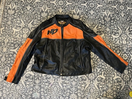 Harley davidson leather - davidson,
