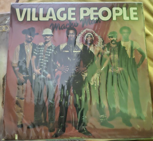 Village people macho man - people,