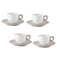 GUZZINI SET 4 TAZZINE CAFFÈ