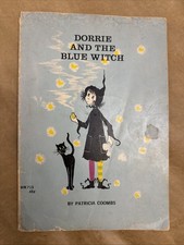 1967 DORRIE AND THE BLUE WITCH vintage children's SC book Patricia Coombs 1st Pr