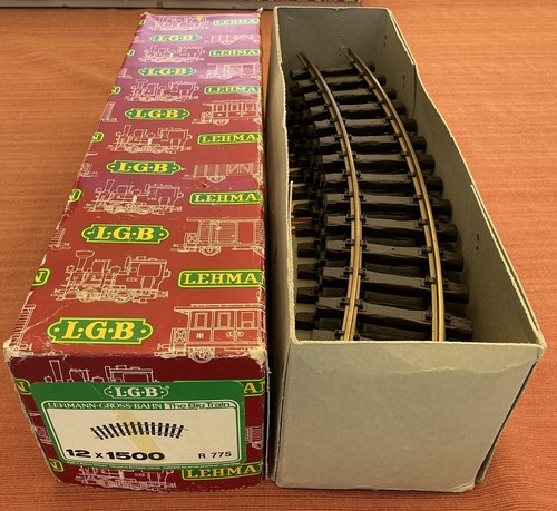 Lgb scala r775 treno curva - lgb,