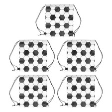  5 Pcs Borsa Sport Sacchette Sportive Zaino Sportivo Di Stoccaggio