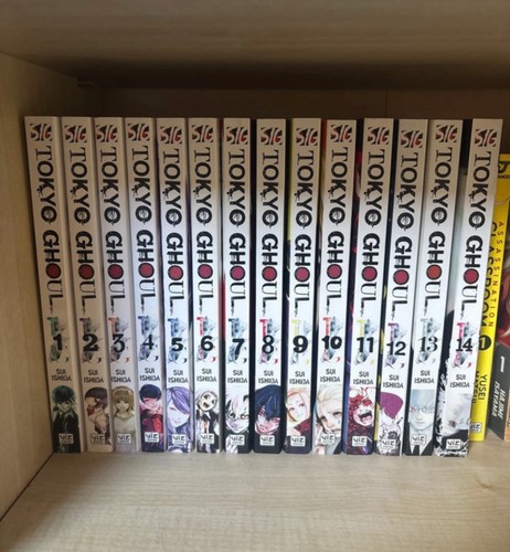 Tokyo ghoul manga full set - full,