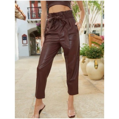 Pantaloni alla caviglia