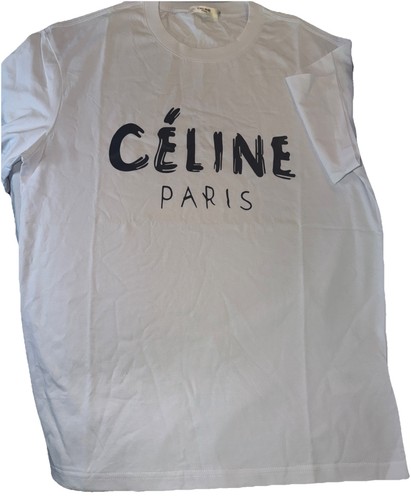 Shirt celine paris logo - paris,