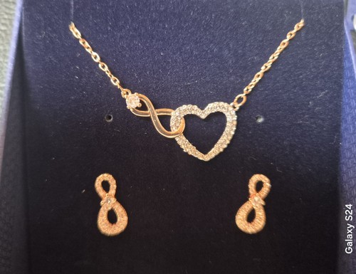 Set swarovski placcato - set,