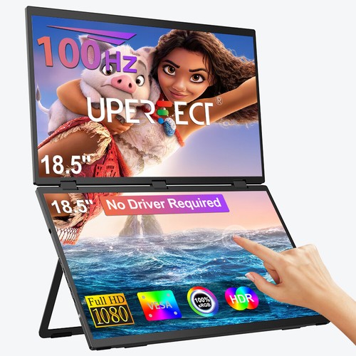 Touch screen doppio - screen, monitor
