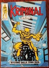 KRIMINAL - Ritorno dalla zona buia n° 1/2 - Regalo KRIMINAL SUPERFUMETTI IN FILM