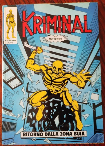Kriminal ritorno dalla zona - kriminal,