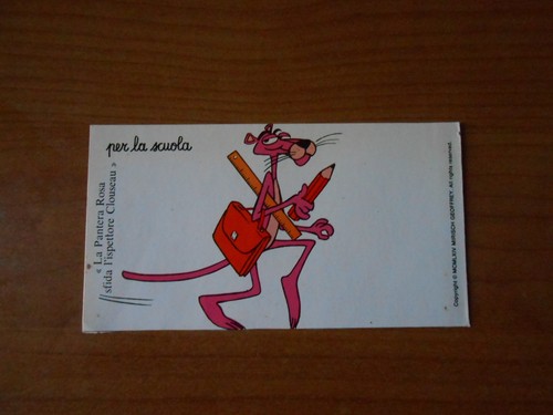 Adesivo sticker pantera - adesivo-sticker-pantera, rosa