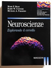 Libro Neuroscienze Esplorando Il Cervello Bear Connors Paradiso Masson 2000