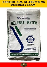 BELFRUTTO MB CONCIME ORGANO-MINERALE ORIGINALE SCAM