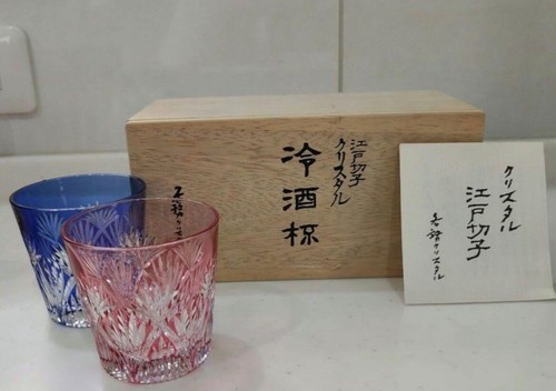 Kagami edo kiriko coppia - edo,