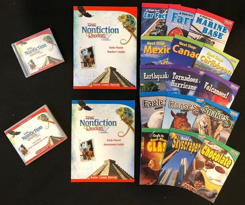 Time nonfiction readers - nonfiction,