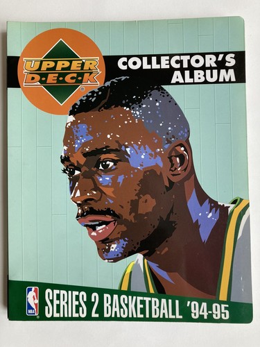 Upper deck album - deck,