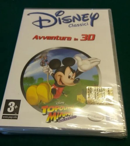 Topolino minni salvaguai - topolino,