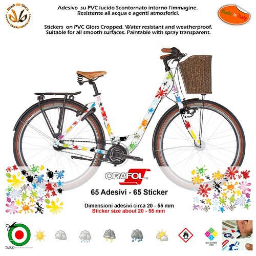 Kit adesivi vinile telaio