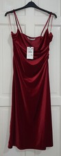 ZARA ABITO MIDI SLIP IN