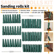 50pcs mini cono levigatura - 50pcs,