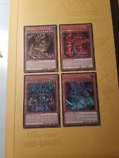 YUGIOH! DIVINITÀ EGIZIE - BESTIE SACRE- URIA- HAMON -RAVIEL - MP21 - ITALIANO 