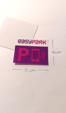 Adesivo easy park - 3, per
