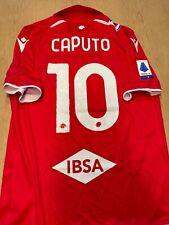 Maglia Sampdoria match issued Caputo Indossata Preparata Serie a Italia 2023-24