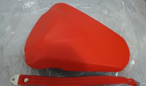Sella passegero rossa - sella, aprilia