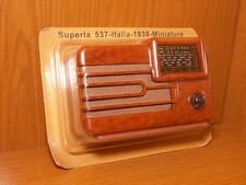 SUPERLA 537 ITALY RADIO 1938