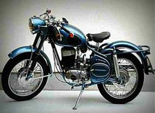 Insegna in metallo A4 maico m250 b 01