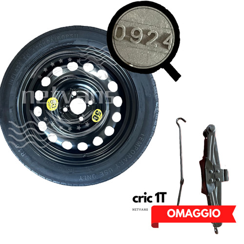 Ruotino scorta per - ruotino, citroen