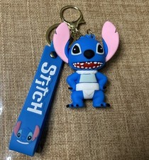 Portachiavi Stitch 3D