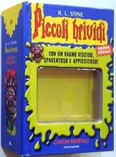 R.L.STINE PICCOLI BRIVIDI GIOCHI MORTALI MONDADORI EDIZIONE SPECIALE N.6  2006
