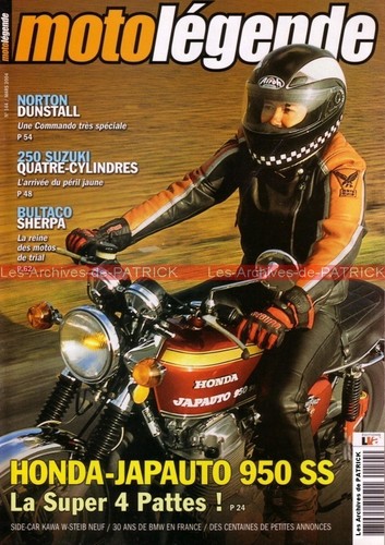 Moto legende 144 honda - 144,