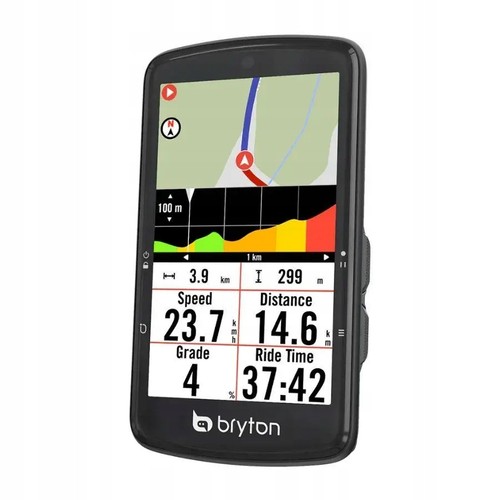 Contatore bici wireless bryton - bici,