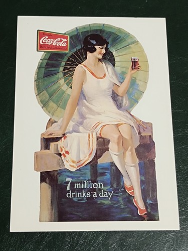 Cartolina coca cola - cartolina,