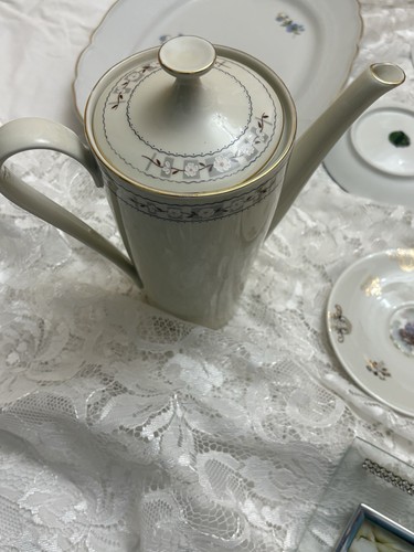 Caffettiera porcellana con - in,