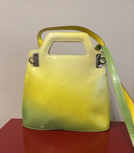 Borsa secchiello vintage - borsa, a