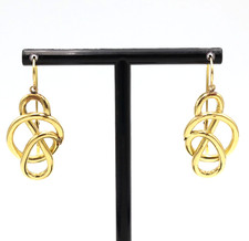 18K Solid Yellow Gold Vintage