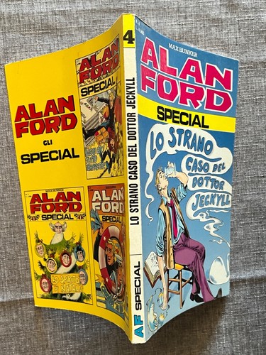 Alan ford special 1993 - alan,