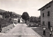 33-10B) CONIALE INGRESSO PAESE UFFICIO POSTALE ANIMATA VIAGGIATA FIRENZE