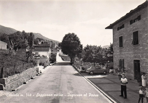 10b coniale ingresso paese - ingresso,