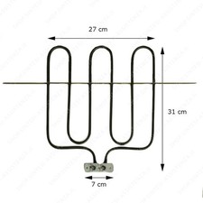 Resistenza superiore da 1800 W