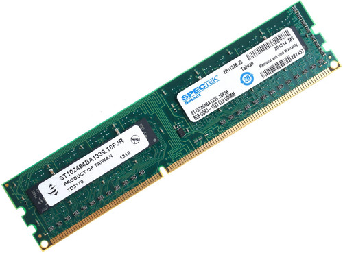 Memoria ram ddr3 spectek - memoria,