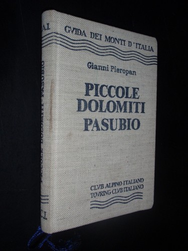 Pieropan piccole dolomiti - –,