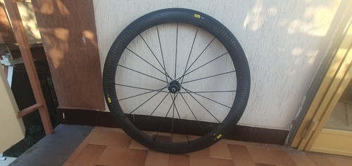Ruota posteriore carbonio - in,
