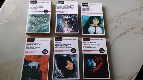 Libri oscar mensili anni 60 - oscar,