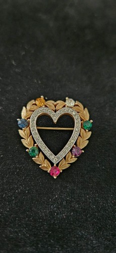 Set spilla forma cuore - a,