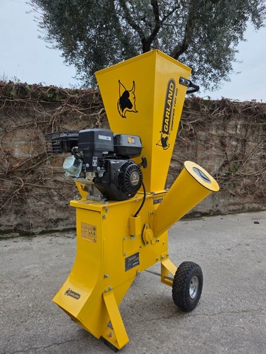 Biotrituratore cippatore - biotrituratore,